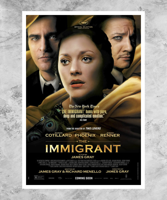 The Immigrant Poster
