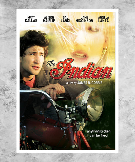 The Indian Poster