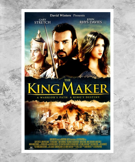 The King Maker Poster