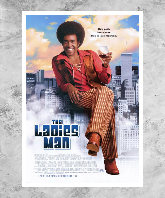 The Ladies Man Poster
