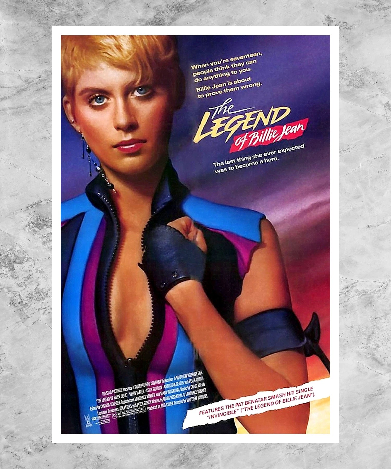 The Legend of Billie Jean Poster