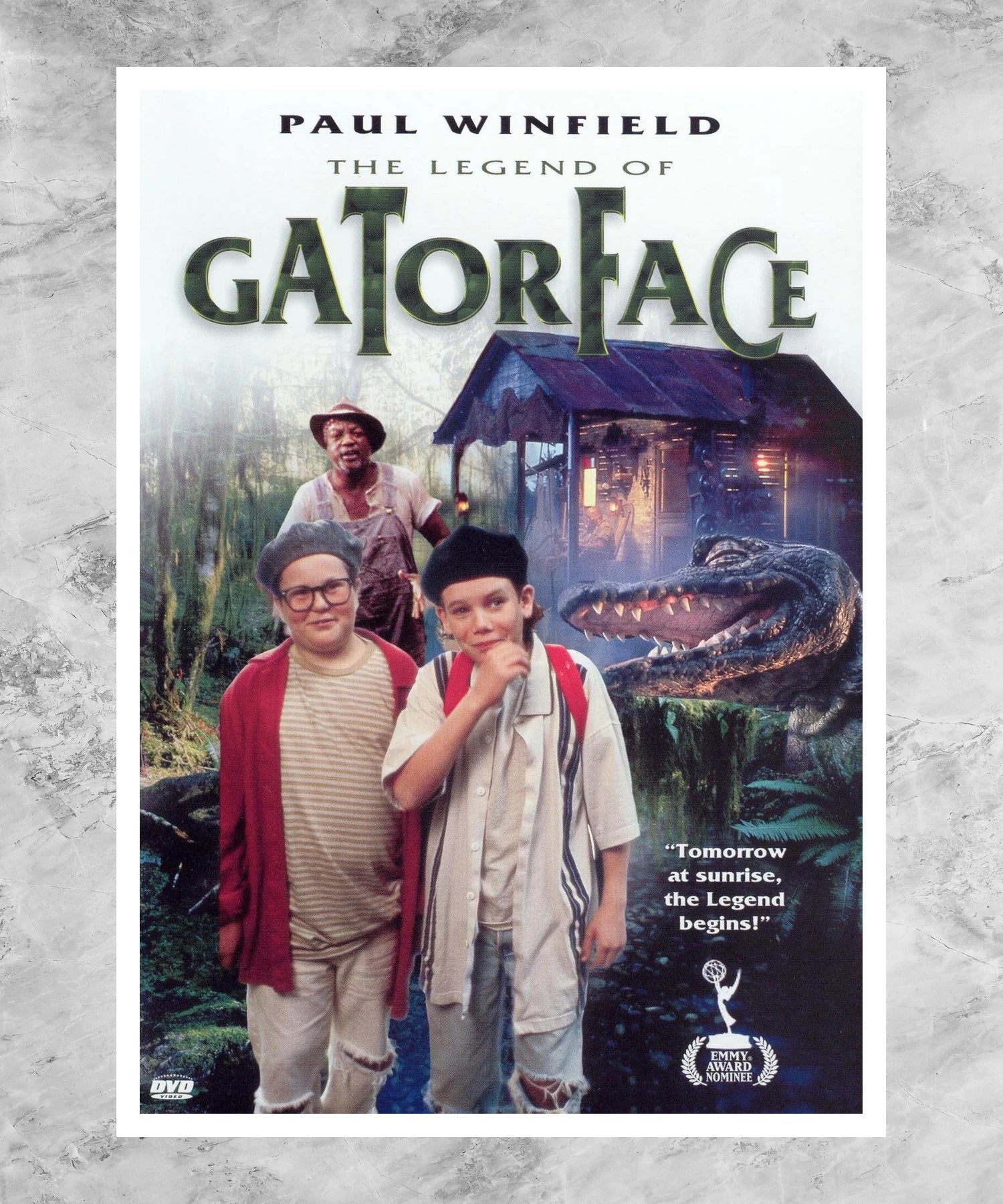 The Legend of Gator Face Poster