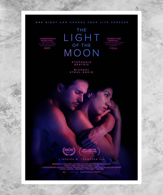The Light of the Moon Poster