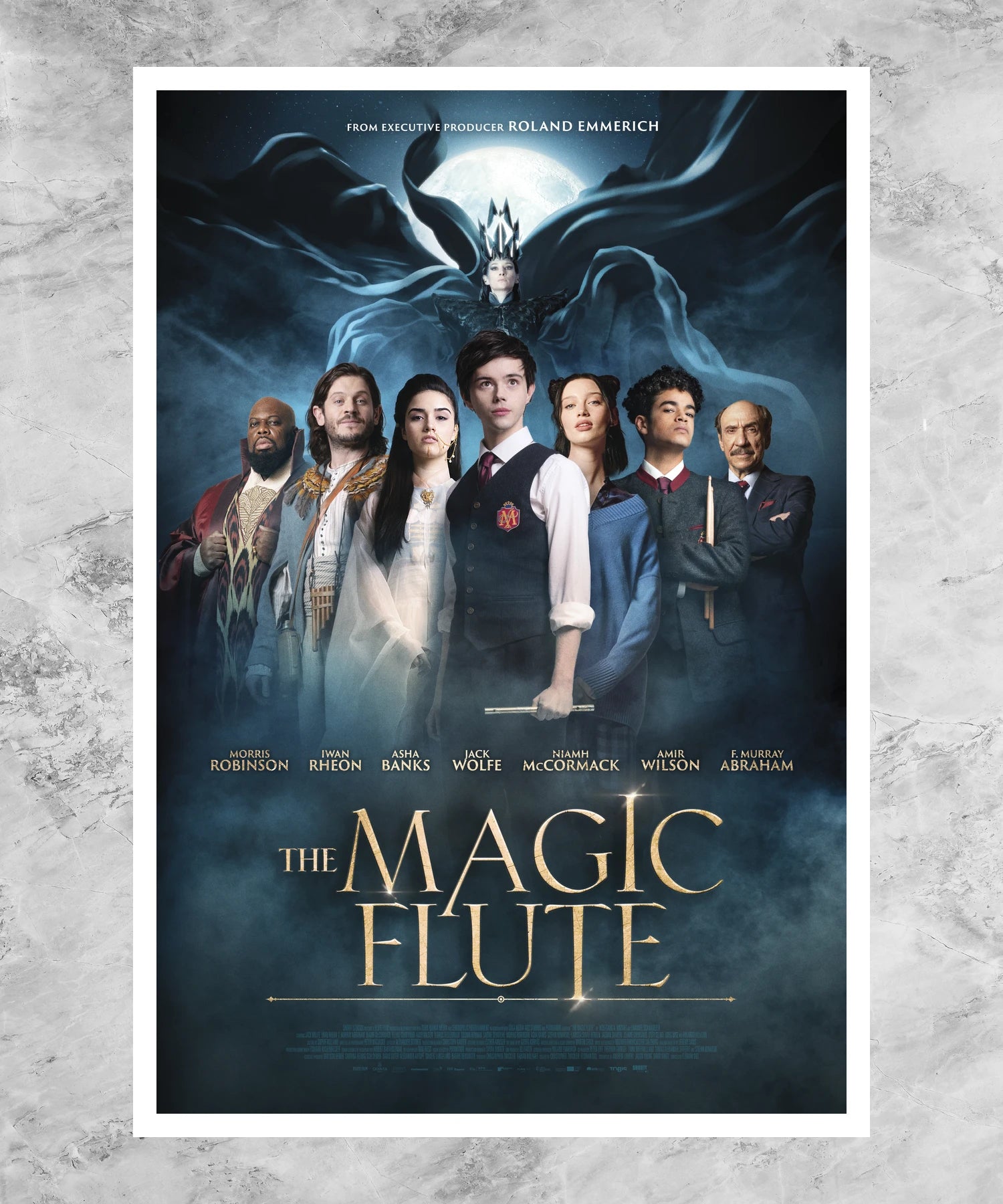 The Magic Flute Poster