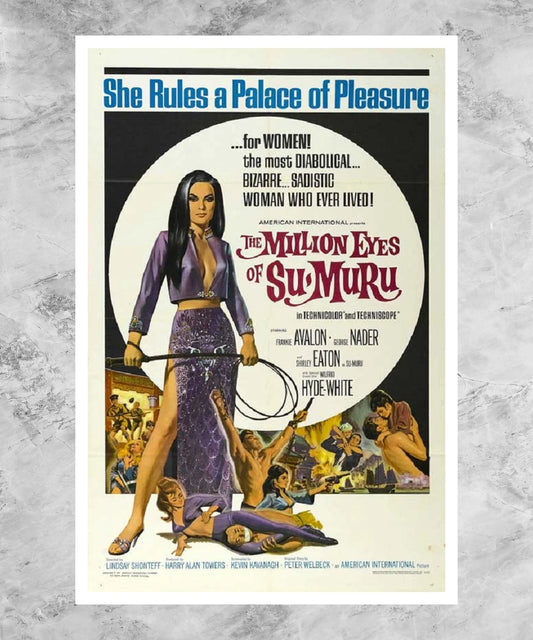 The Million Eyes of Sumuru Poster