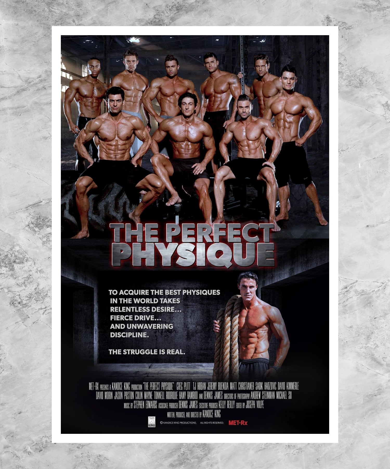 The Perfect Physique Poster