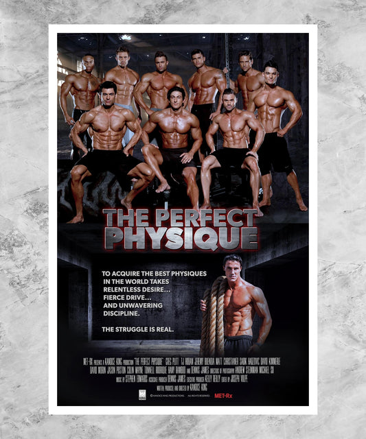 The Perfect Physique Poster