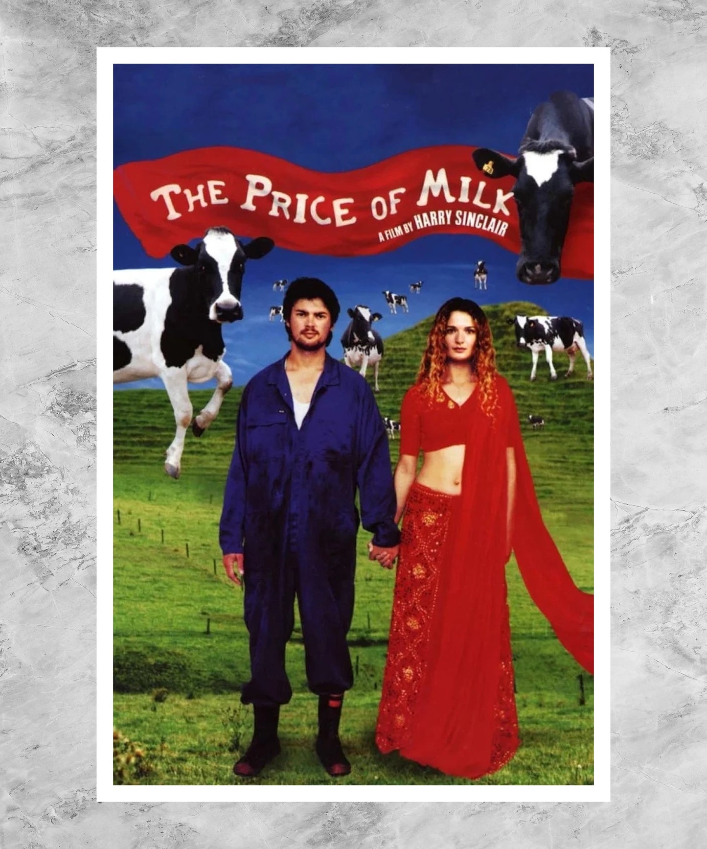 The Price of Milk Poster