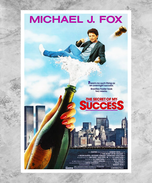 The Secret of My Succe$s Poster