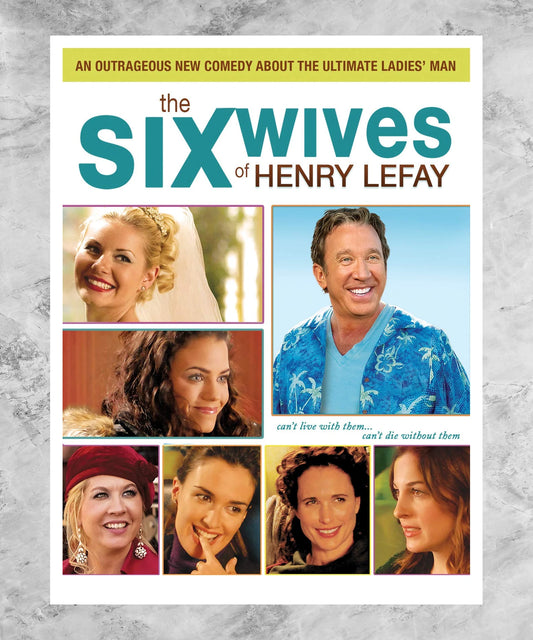 The Six Wives of Henry Lefay Poster