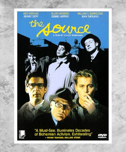 The Source: The Story of the Beats and the Beat Generation Poster