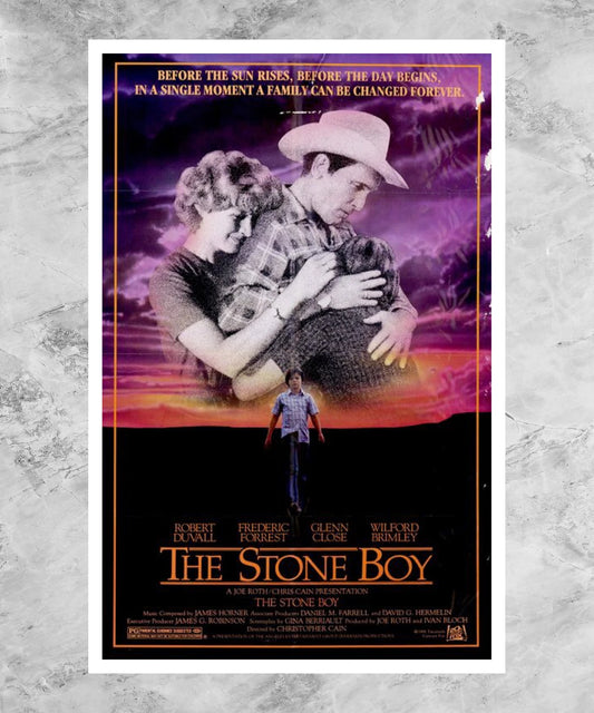 The Stone Boy Poster