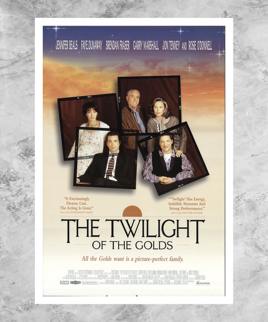 The Twilight of the Golds Poster