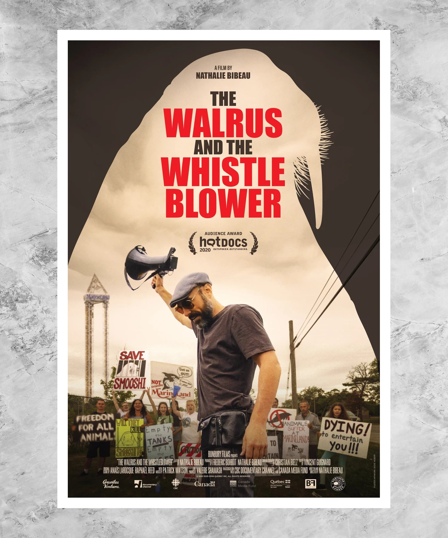 The Walrus and the Whistleblower Poster