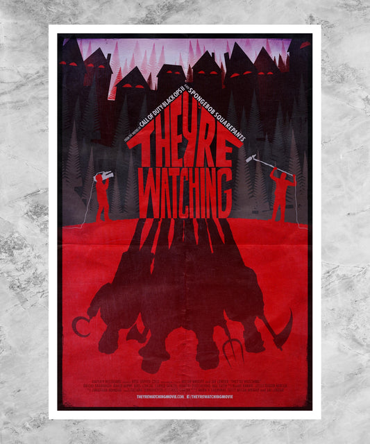 They're Watching Poster