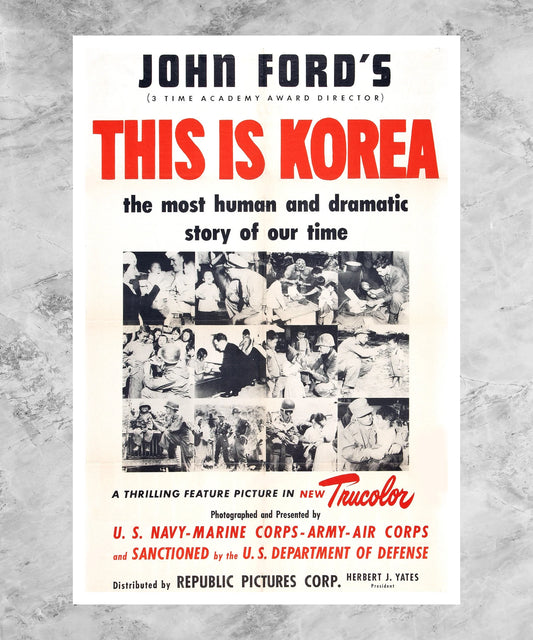 This Is Korea! Poster