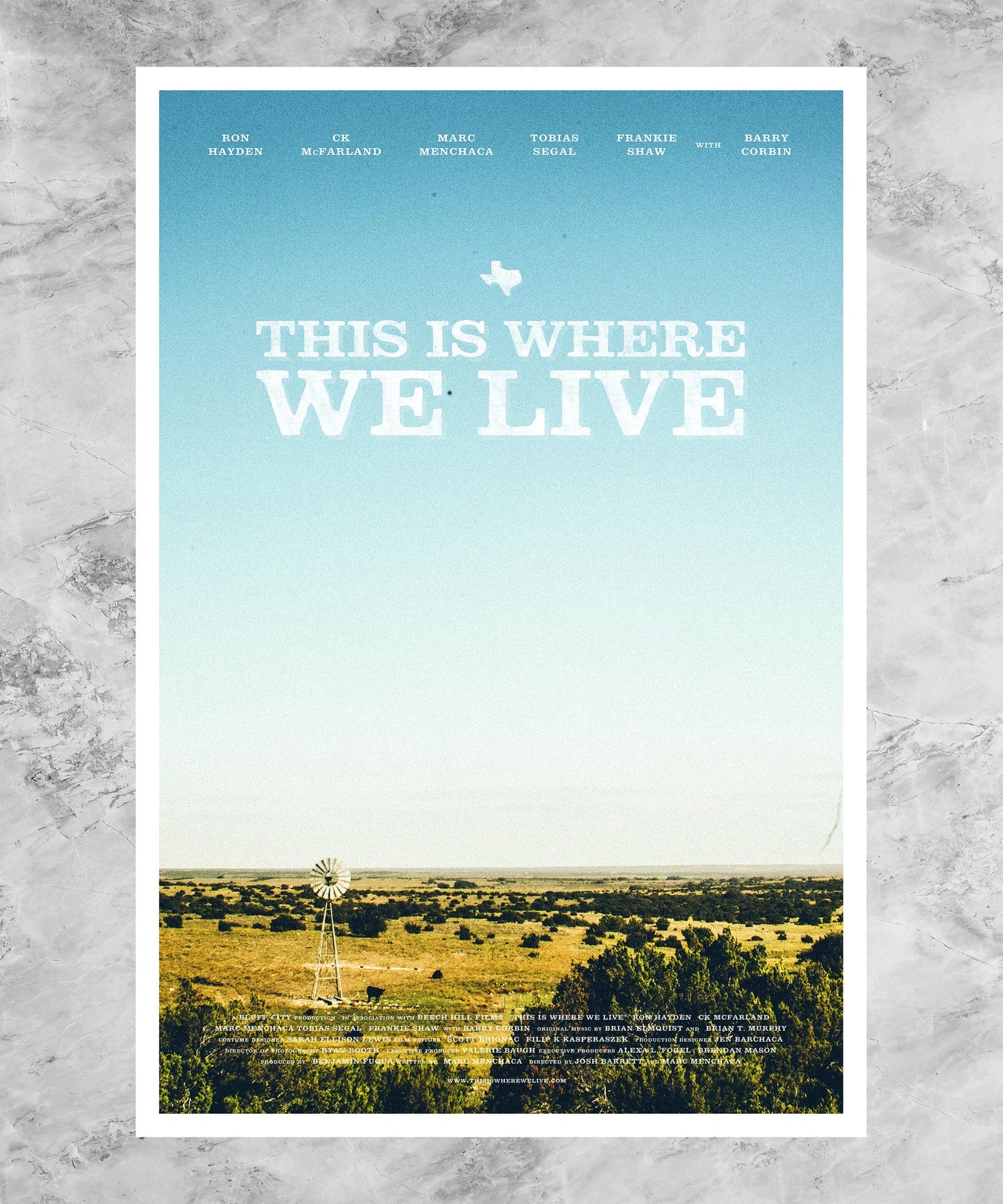This Is Where We Live Poster