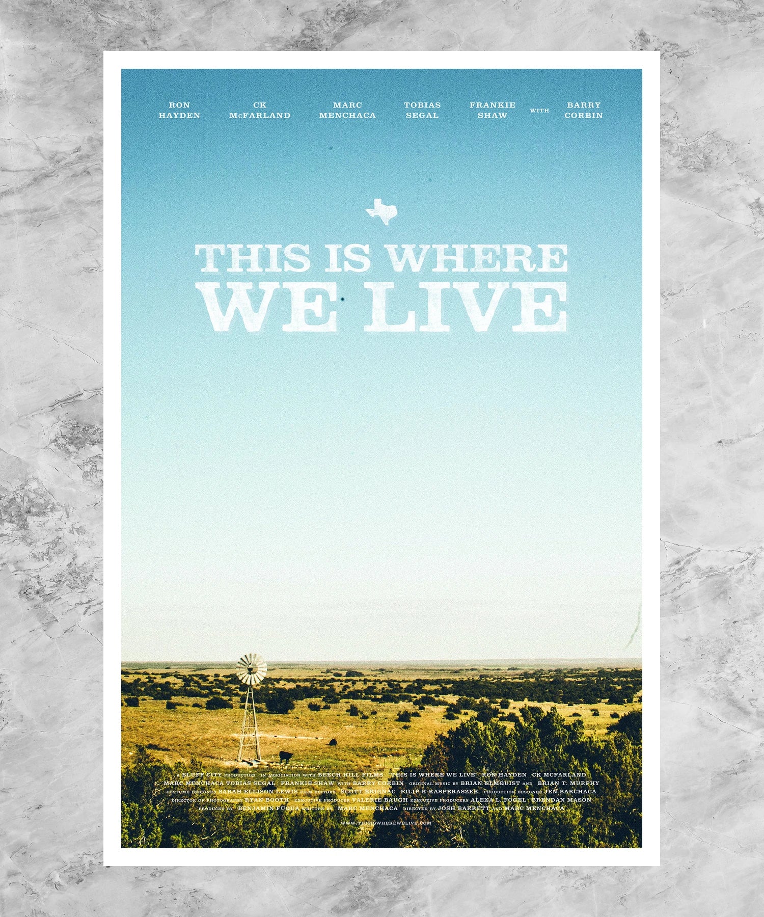 This Is Where We Live Poster