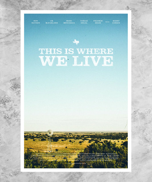 This Is Where We Live Poster