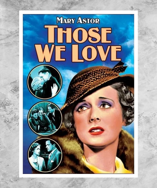 Those We Love Poster