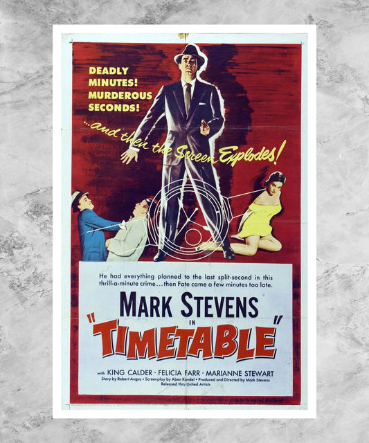 Time Table Poster