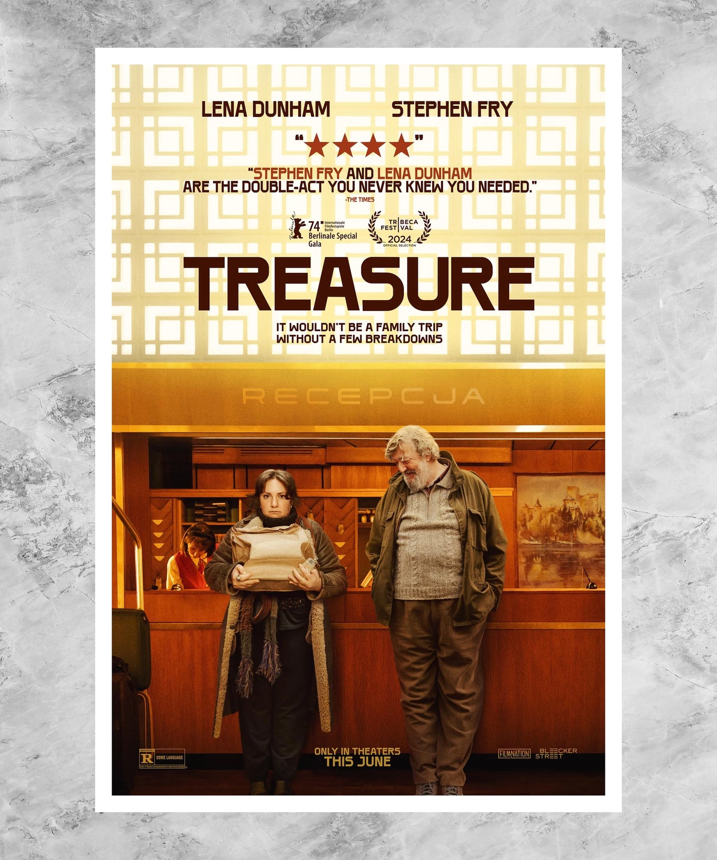 Treasure Poster