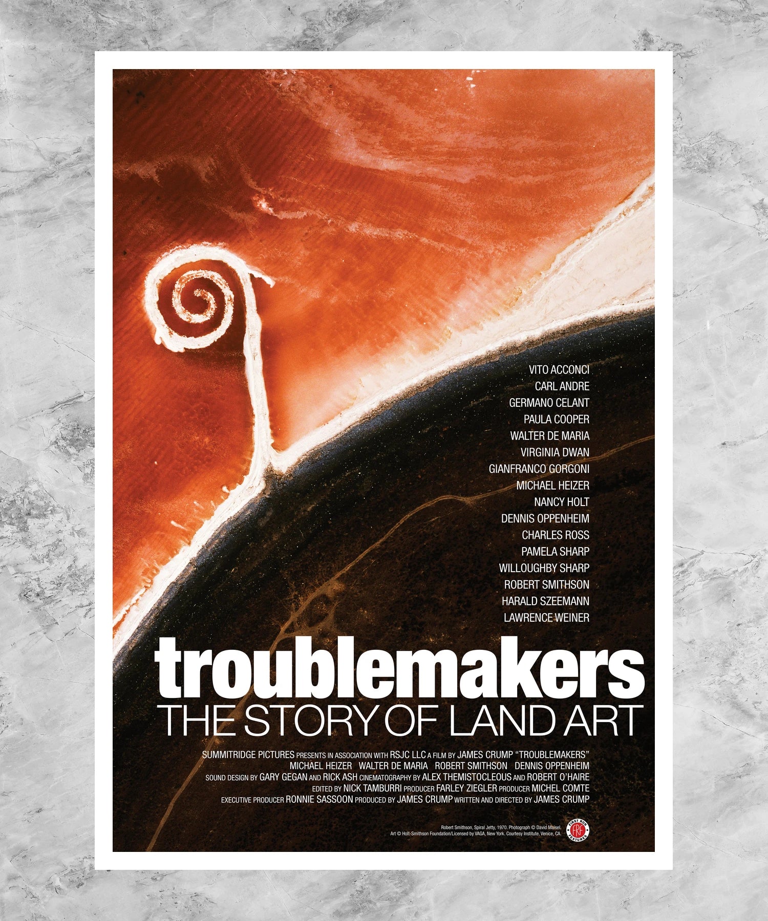 Troublemakers: The Story of Land Art Poster