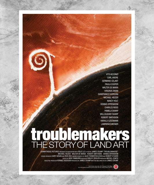 Troublemakers: The Story of Land Art Poster