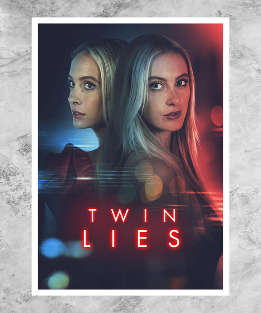 Twin Lies Poster