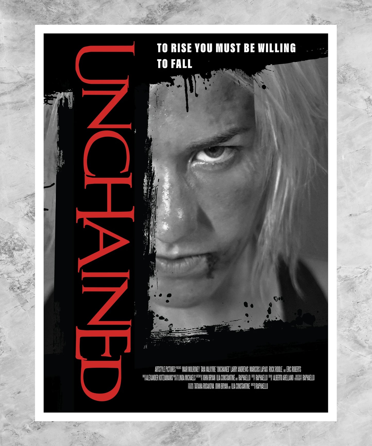 Unchained Poster