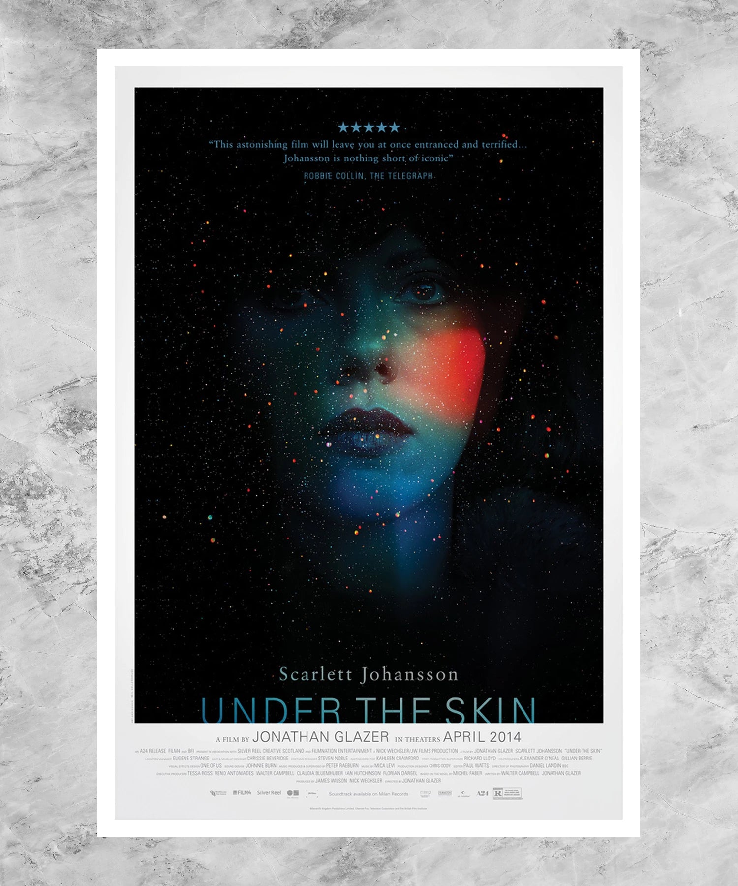 Under the Skin Poster