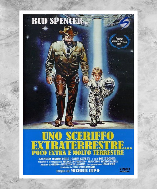 Uno sceriffo extraterrestre... poco extra e molto terrestre Poster