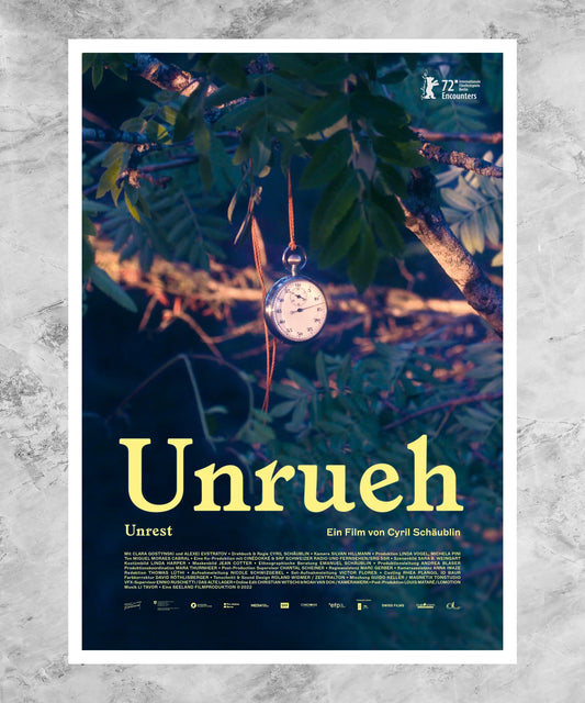 Unrueh Poster