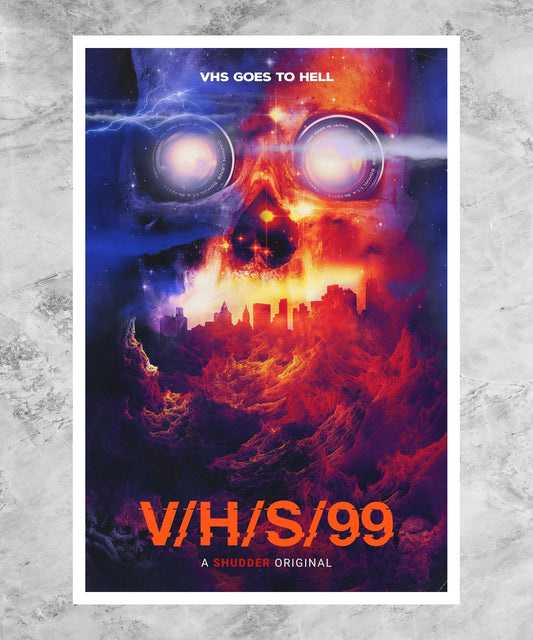 V/H/S/99 Poster