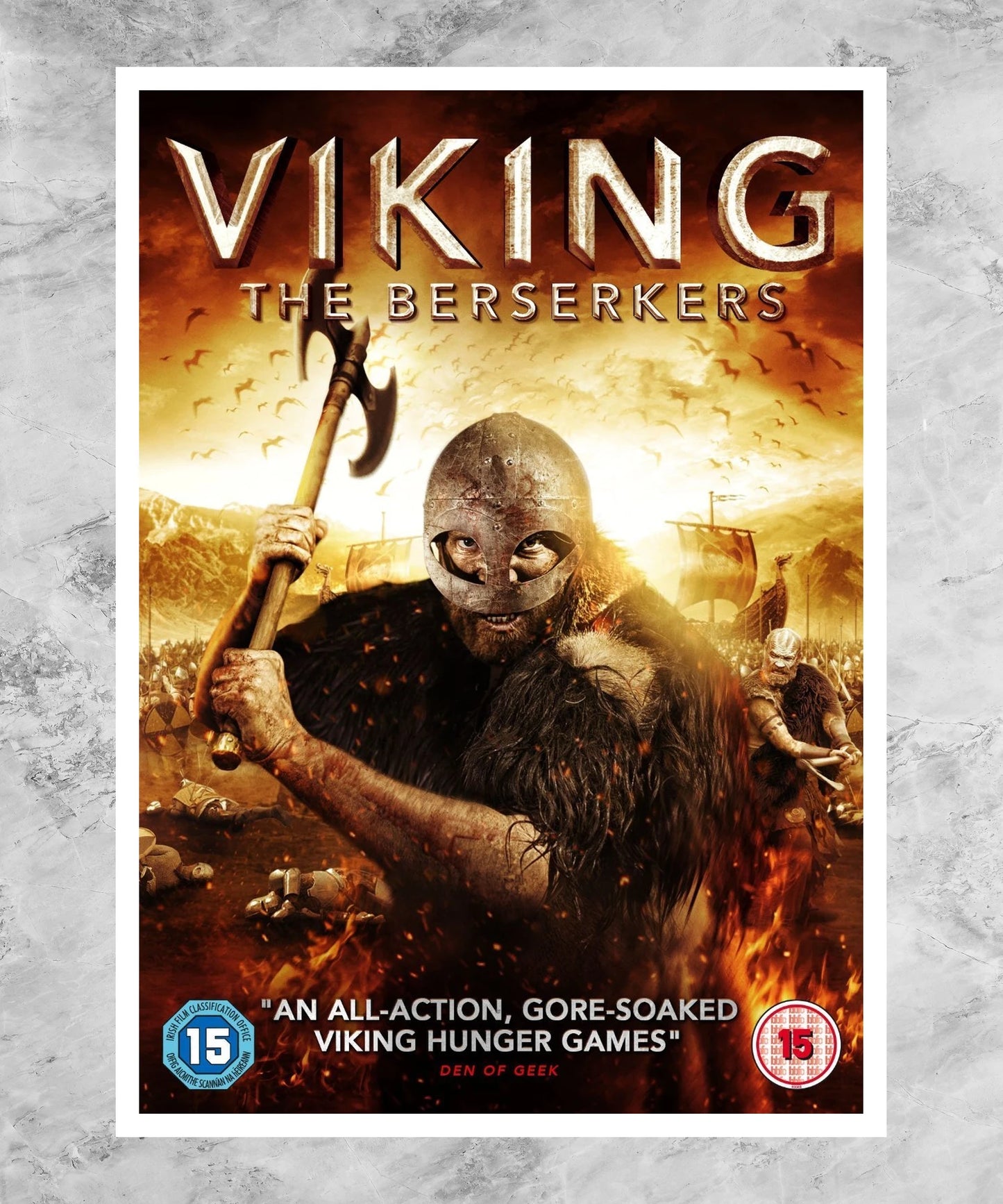 Viking: The Berserkers Poster