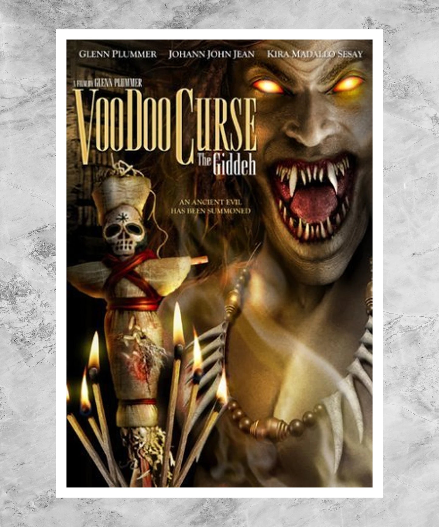 VooDoo Curse: The Giddeh Poster