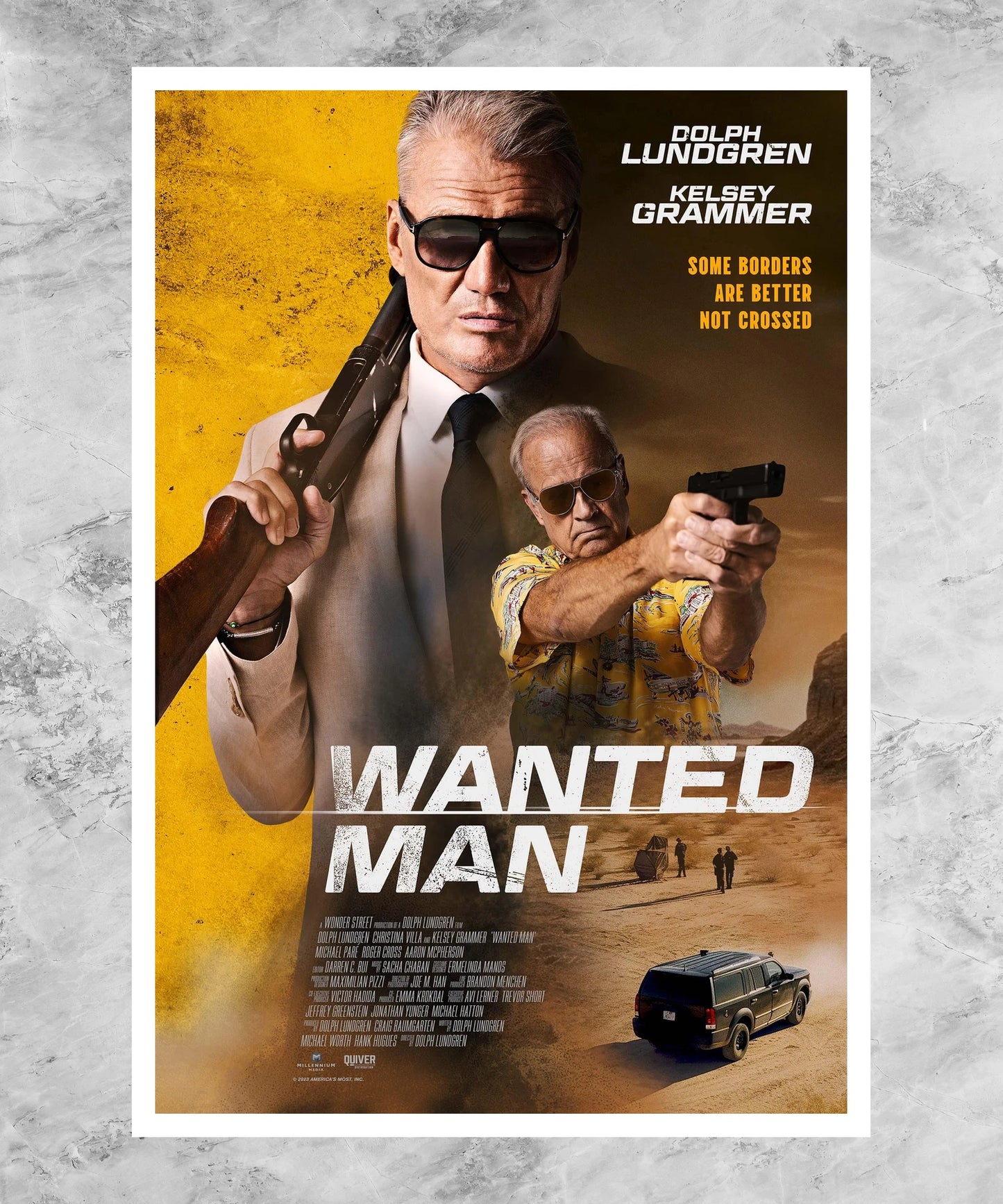 Wanted Man Poster