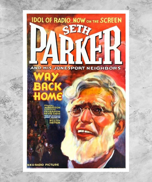 Way Back Home Poster