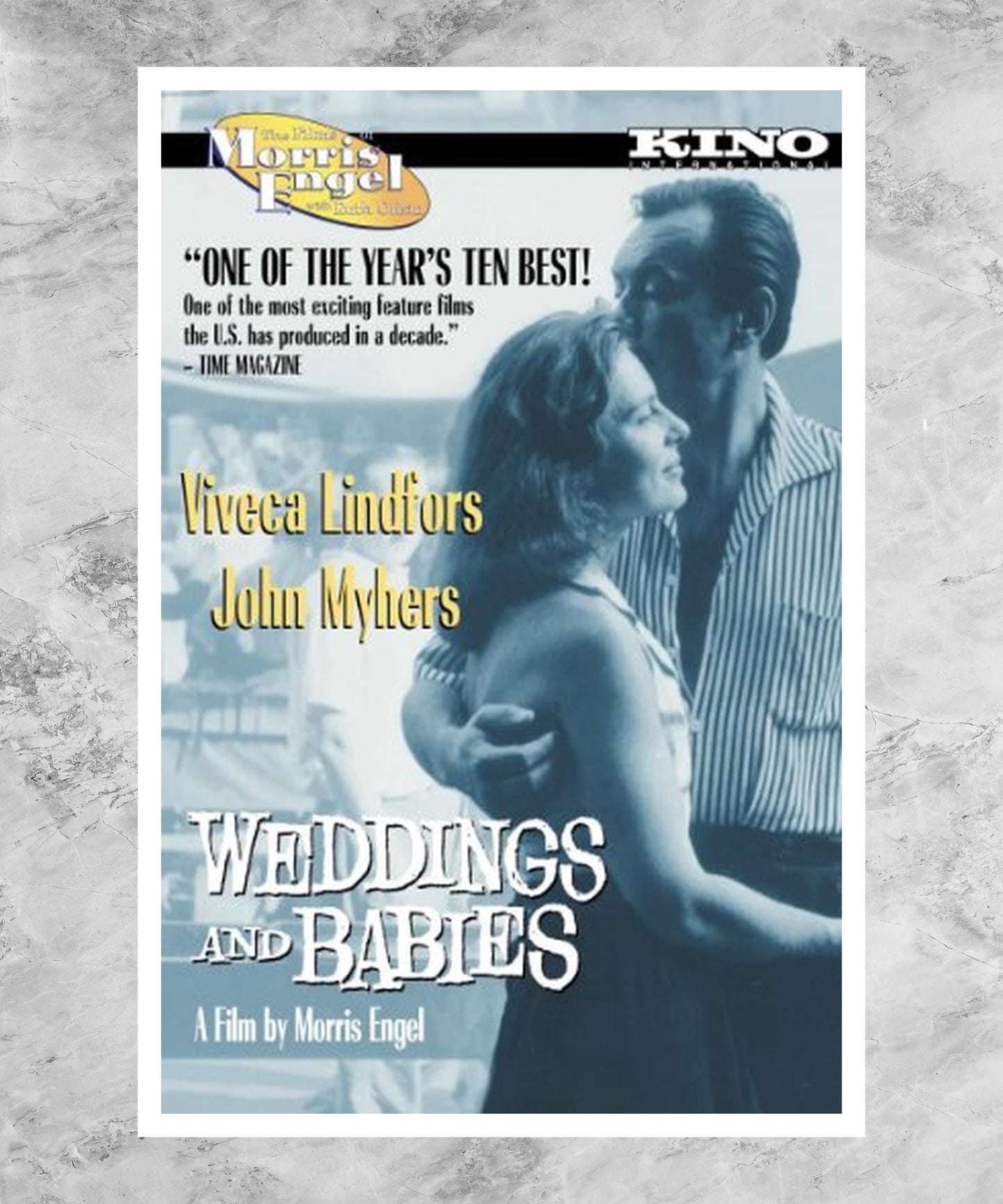 Weddings and Babies Poster