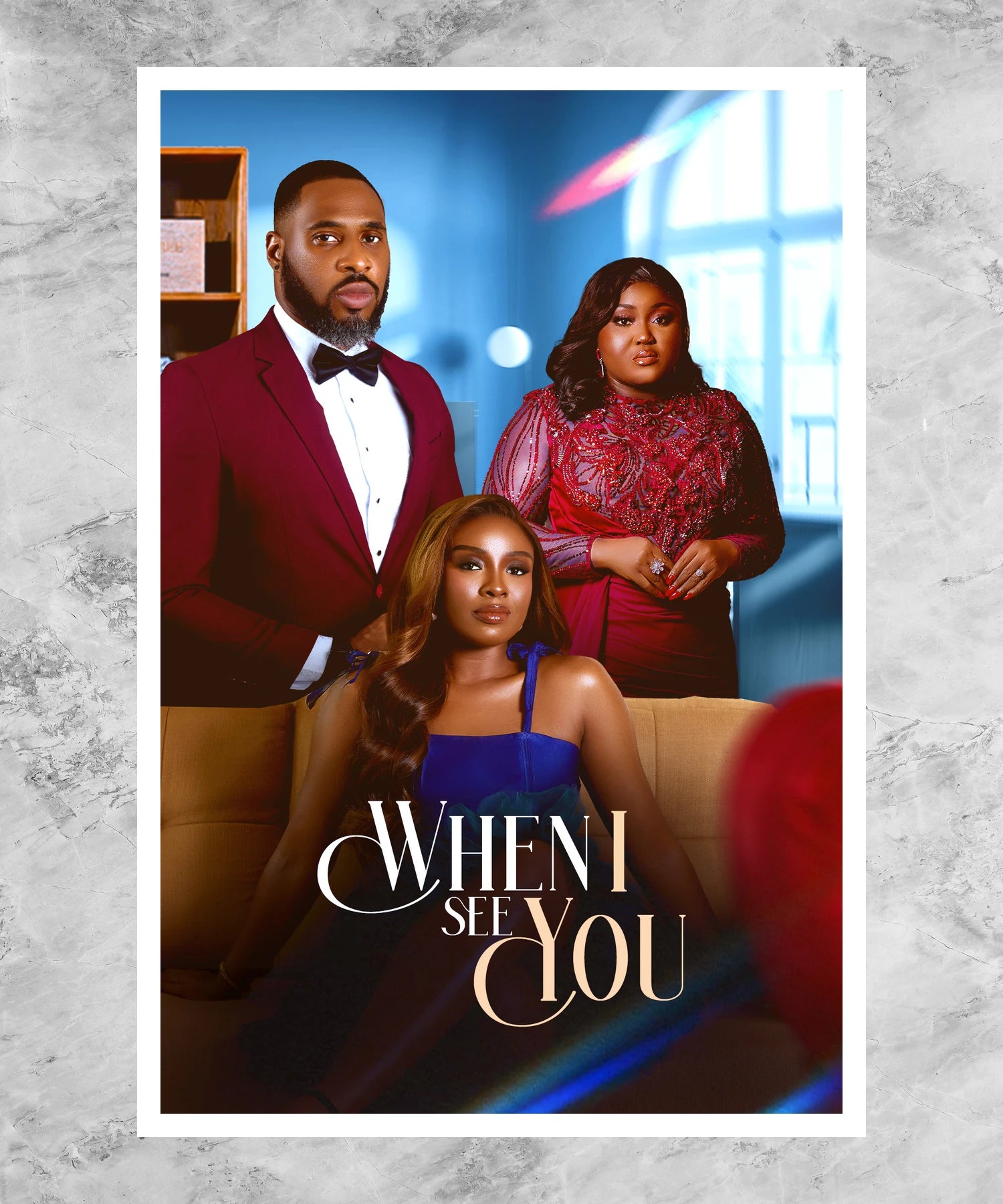 When I See You Poster