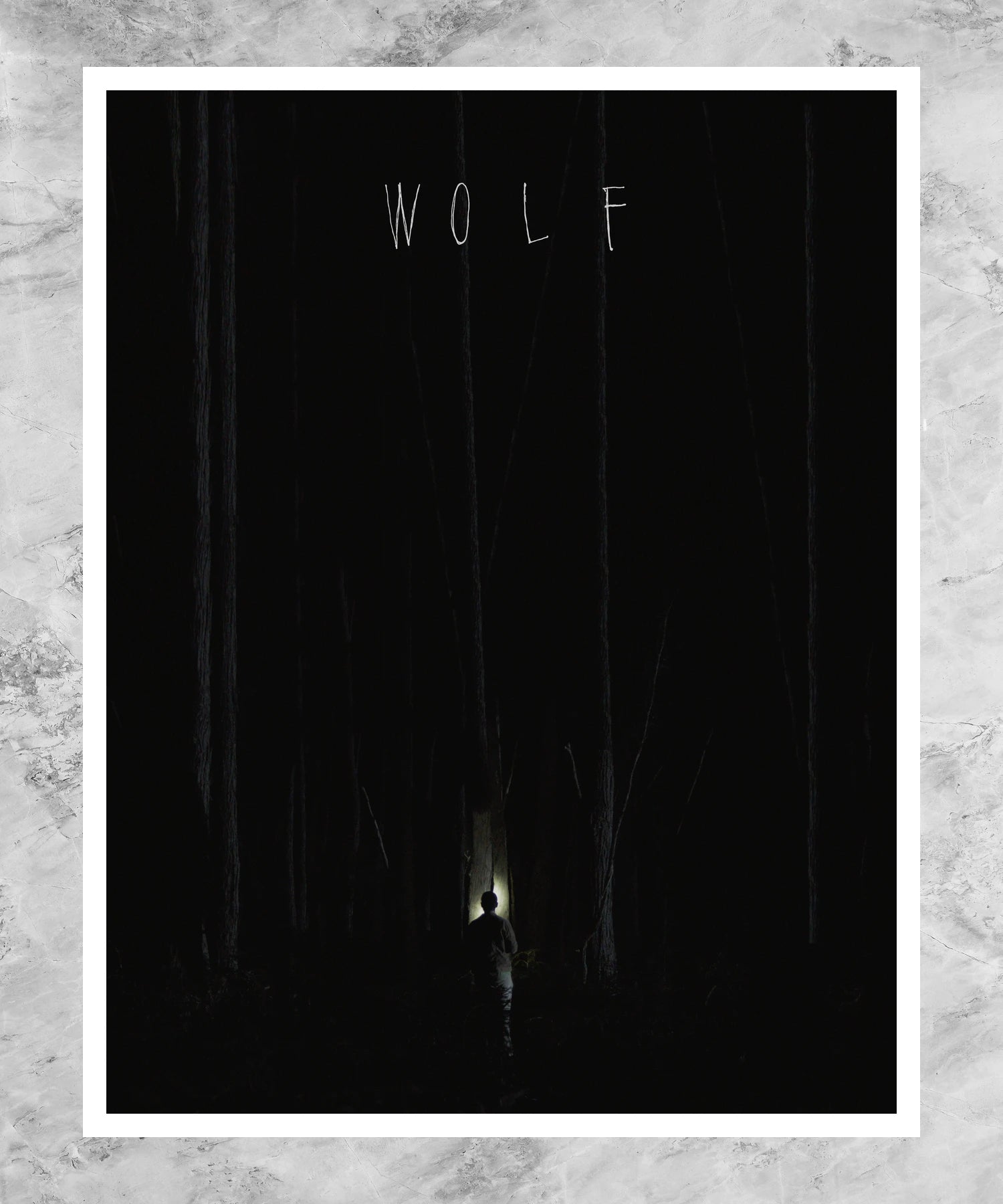 Wolf Poster