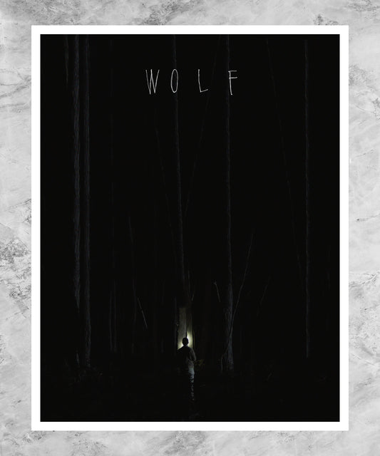 Wolf Poster