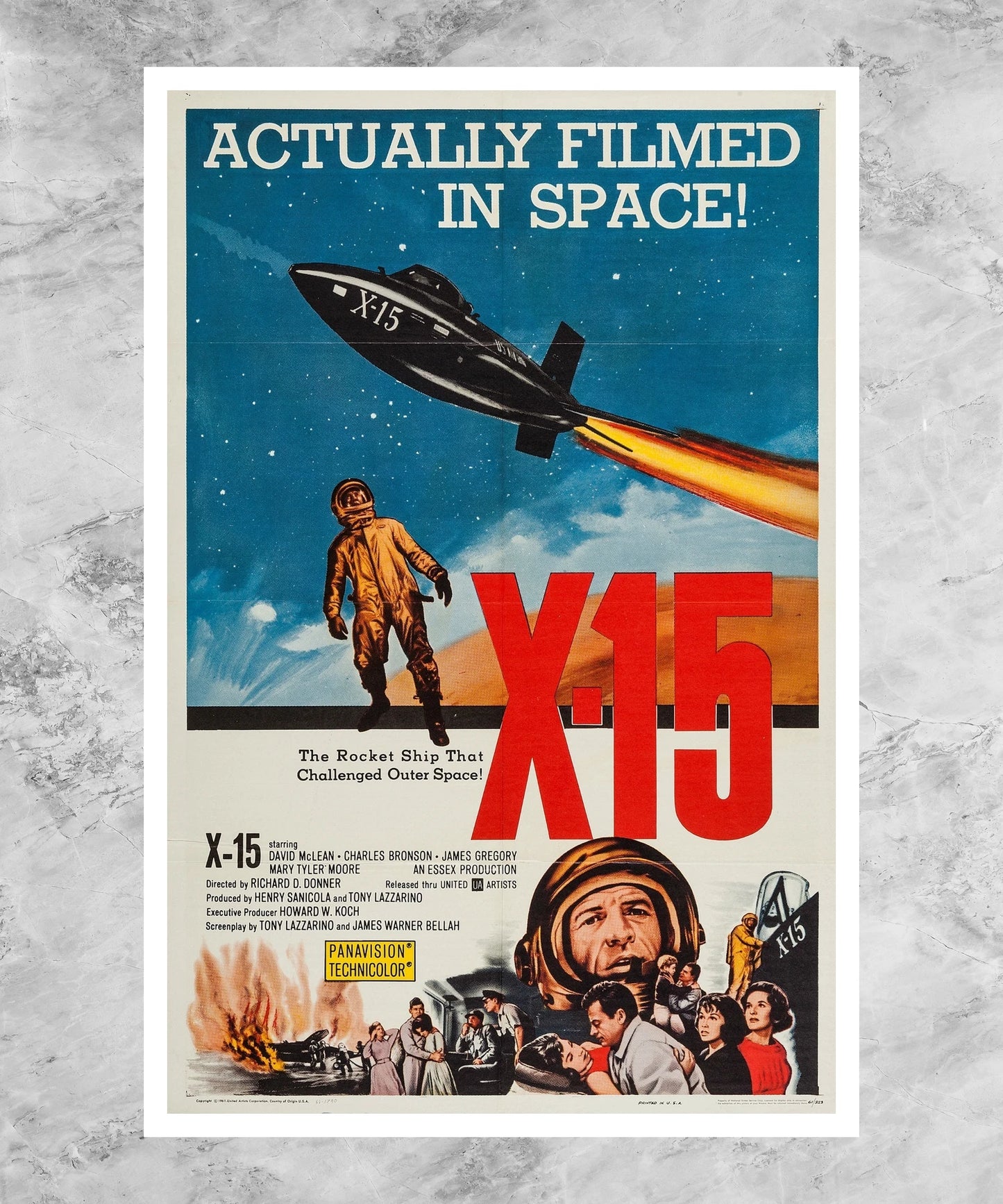 X-15 Poster