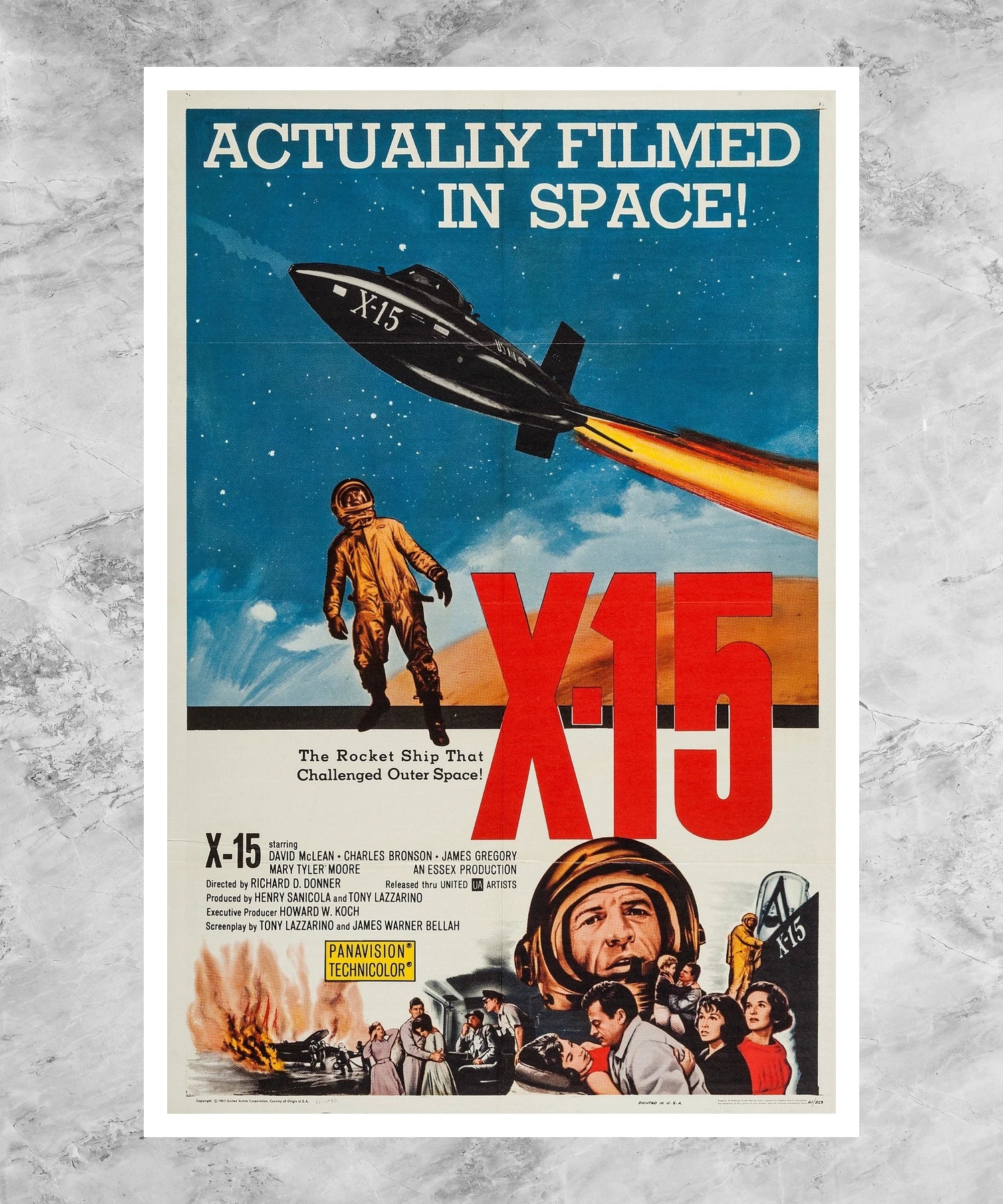 X-15 Poster