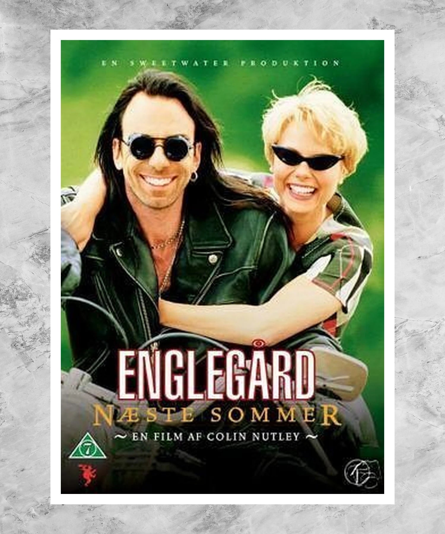 Änglagård - Andra sommaren Poster